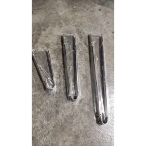 3 Size Kẹp Gắp Đá Inox Dụng Cụ Gắp Răng Cưa Cây Gắp Thức Ăn Đồ Nóng Lạnh An Toàn