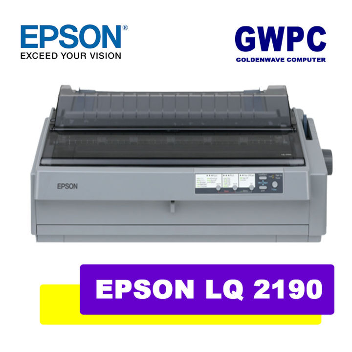 Epson LQ2190 Dot Matrix Printer LQ 2190 LQ2190 Lazada PH