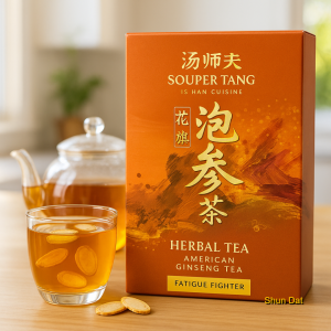 Souper Tang Cordyceps with American Ginseng Tea and Products 汤师父养身茶虫草泡参
