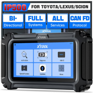 XTOOL IP500-TLS For Toyota OBD2 Diagnostic Scanner Bidirectional Full Systems Diagnostic Tool