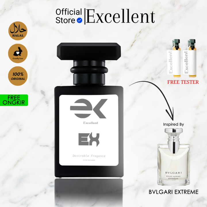 Excellent Parfum Pria Tahan Lama Aroma Fresh Maskulin Mewah