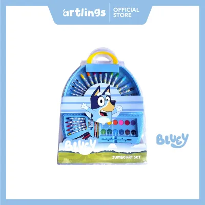 Artlings Bluey Jumbo Art Set (50pcs)