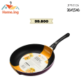 TEFLON JPWD 2 IN 1/ANTI LENGKET/BAHAN GRANIT Mudah digunakan  Masak  Keramik  Pink  Kitchenware. 