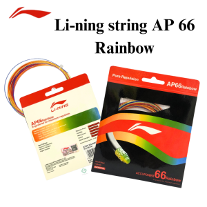 SENAR ORIGINAL BADMINTON LINING RAINBOW AP66