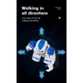 Remote control Robot Toy for Kids Intelligent Programmable Robot with Infrared Controller, Dancing, Singing, LED eyes. 