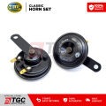 Hella Classic Horn Set / Value Range Car and Motorcycle Horn 3AM 12v /  012 -588-151 1 Set. 