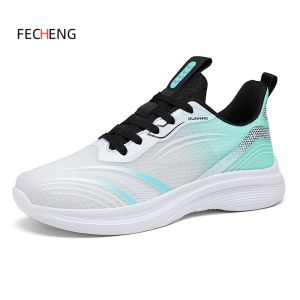 FECHENG Men Sneakers Plus Big Size 46 47 48 49 50 Lightweight Breathable Mesh Casual Shoes Sports Running Trainers Men Shoes