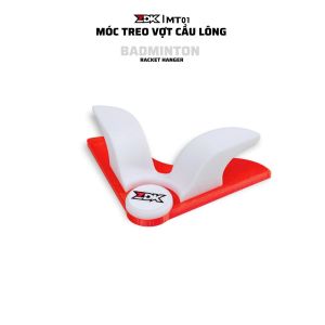 Móc Treo Vợt Cầu Lông ZDK MT01 3D Nhựa PETG Nguyên Sinh Dán Tường Chắc Chắn Treo Vợt Gọn Gàng
