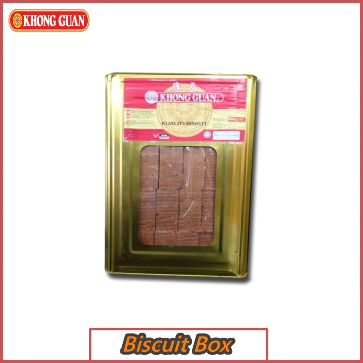 Biscuit Wafer Chocolate/ Biskut Koko Wafer/ 巧克力威化饼 350g/ 750g | Lazada