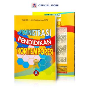 Buku Administrasi Pendidikan Kontemporer/ Alfabeta