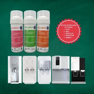 KK PREMIUM OUTLET - 3Pcs Korean Mineral Water for Coway Neo Water Dispenser (OEM)