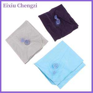 Eixiu Xách tay Inflatable đổ xô PVC gối cắm trại ngủ gối không khí cho du lịch ngoài trời Đi Bộ Đường Dài chuyến bay có thể gập lại đầu phần còn lại gối