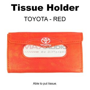 Car Sun Visor Pocket Bag Organizer Leather Tissue Pen Card Sunglasses Receipt Clip Holder PERODUA PROTON HONDA TOYOTA