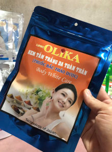 Tắm trắng toàn thân cao cấp Ngọc Trai Olika Đủ mùi