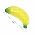 MLS Novelty Kids Vent Decompression Toys Anxiety Toy Scented Bead Fidget Toys Mini Ball Toy Stress Reliever Simulation Fruit Banana Sensory Toy. 