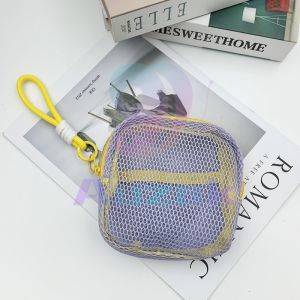 AU. Mesh Zipper Bags Lightweight Portable Visibility Cosmetic Accessories Organizer Mini Makeup Pouch