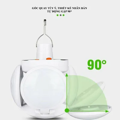 [HCM]Đèn Led Năng Lượng Mặt Trời Tích Điện 4 Cánh Có Thể Đóng Mở 2029 - Đèn Năng Lượng Mặt Trời 4 Chế Độ Sáng
