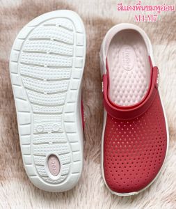 👽 รองเท้าแตะ Crocs LiteRide สำหรับหญิง 36-40 วัสดุ 100% ขายเท่าไหร่ สูงสุดราคา สัมผัสสำคัญ