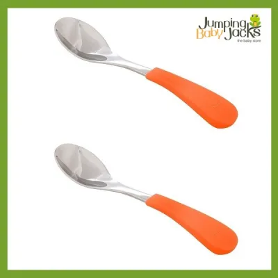 Avanchy Stainless Steel Baby Spoon (2pcs)