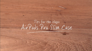 Elago AW5 Airpods Pro Case with Keychain - Classic Game Player Design