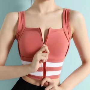 Alisa Sonya Womens sports shorts high waist buttocks lifting  breathable yoga pants  sports underwear womens shockproof running  gathered tank top outerwear bra