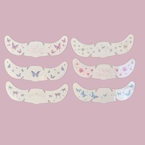 {SG Local} Makeup Tattoo Stickers Butterfly Flowers & Other Design Ins Fresh Style For Parties