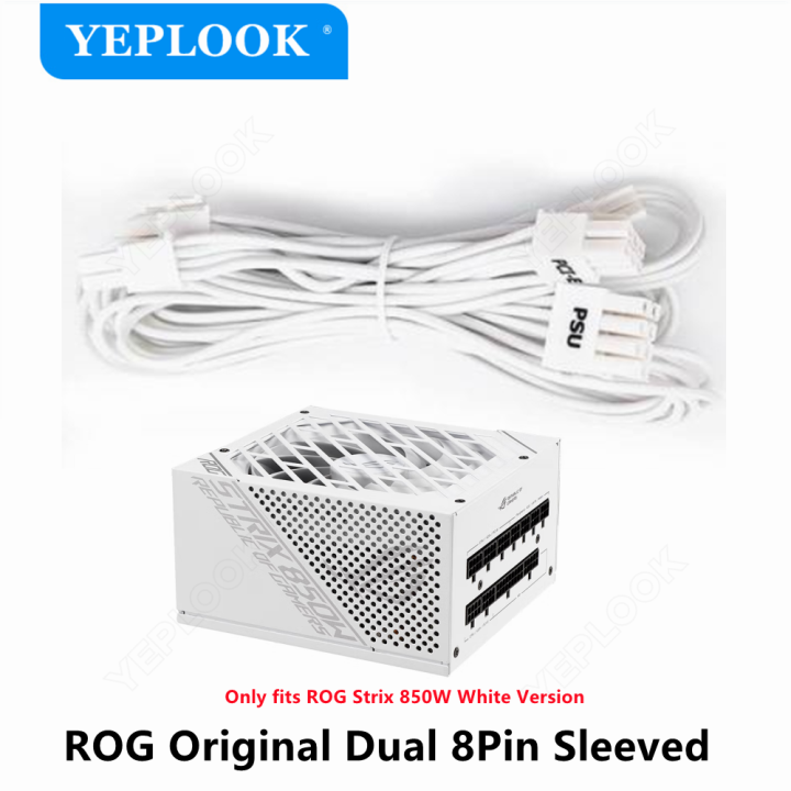 Modular Cable CPU 4+4Pin, GPU PCIe 8Pin Dual 8Pin, 6Pin to