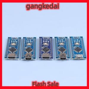 Gangke มินิ USB สำหรับ V3.0นาโนแผงควบคุมขนาดเล็ก CH340G ATmega328P สำหรับ Arduino Type-c micro USB 328P นาโน3.0 CH340