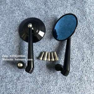 Cặp Gương Hậu Xe Motor Xe Máy Cnc 8cm