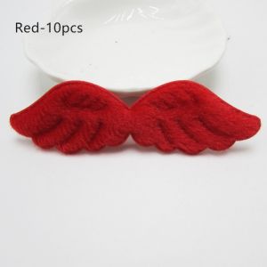 Sayap Malaikat 10pcs Angel Wings Cocok Untuk Jepit Bando Bross Anak Dan Kerajinan Tangan Lain