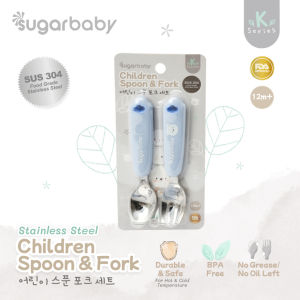 READY BANDUNG SUGAR BABY SUGARBABY HEALTHY STAINLESS STEEL CHILDREN PERLENGKAPAN MAKAN ANAK ANTI TUMPAH CEWEK COWOK LUNCH BOX / GELAS / BOWL / SENDOK GARPU / SLABER  SILICONE K SERIES K-SERIES