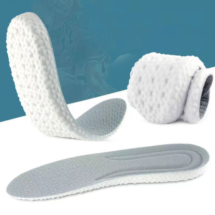 Cyprus Sneaker Thick Insole Orthotic Shoes Accessories Outdoor Air Cushion Shock Absorption