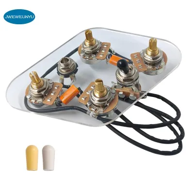 2T2V Electric Guitar Wiring Harness Prewired Guitar Wiring Harness Prewired for Type Guitars