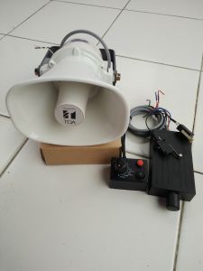 SIRINE PATWAL 12 SUARA DOUBLE TUNE 50W LENGKAP TOA