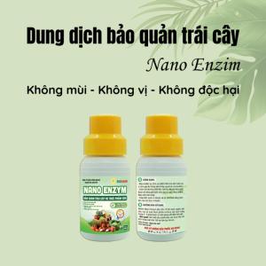 Dung dịch bảo quản trái cây Nano Enzym Biosun 500ml giữ tươi rau quả không độc hại an toàn
