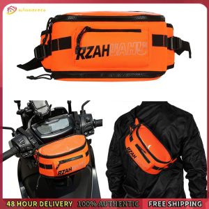 Winnereco Motorcycle Waist Bag Large Capacity Motorbike Riding Bag Motorcycle Accessories