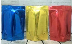 1KG TÚI ZIP MÀU 2 MẶT BẠC KÍN