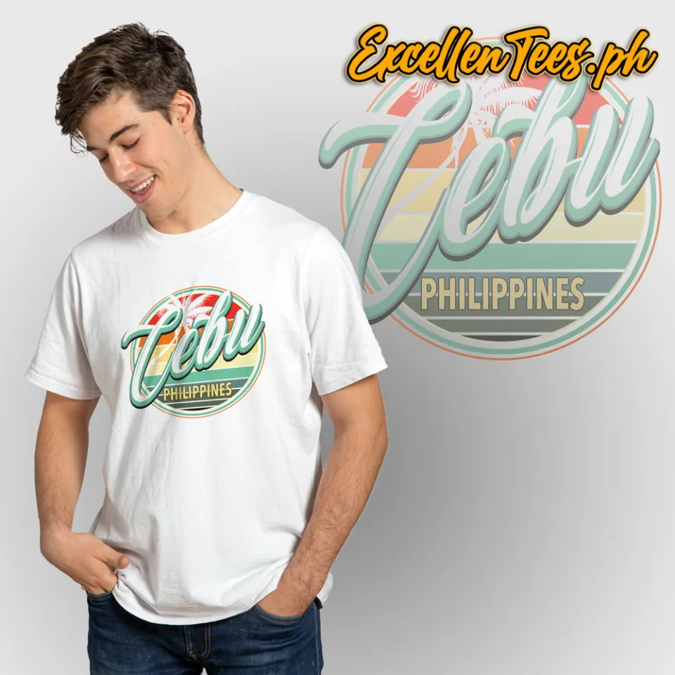 I love CEBU Tshirt Souvenir Unisex Fashion Men Women Ph Philippines Island