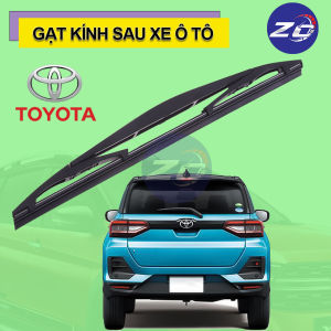 [HCM] Gạt sau Toyota Wigo Corolla Cross Innova VelozRushViosCamryAltisFortuner thanh lưỡi gạt mưa phía sau ô tô xe hơi