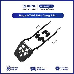 Baga MT03 Đơn Dạng Tấm baga mt03 đơn dạng tấm gắn thùng gắn túi | M-Biker