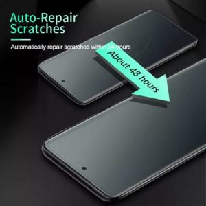 Hydrogel MATTE ANTI MINYAK ASUS ROG PHONE 8 ROG PHONE 7 ROG PHONE 6 ROG PHONE 5 ROG PHONE 3 ROG PHONE 2Anti Gores Doff A-Glare Mate Gel Jelly Pelindung Layar Full Cover Screen Guard Potector Front/Depan Murah Baru 5G 4G 2023