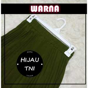 Rok Plisket Anak Polos Premium Tebal Usia 3 -15 Tahun