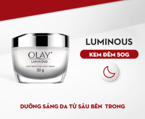 Kem Dưỡng Ẩm OLAY LUMINOUS Sáng Da 50G