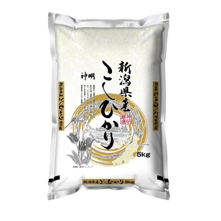 Shinmei Niigata Koshihikari Japanese Rice - 5KG | Lazada Singapore