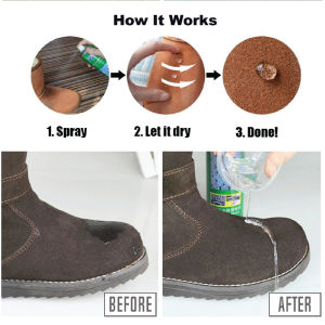 Nano Water Repellent Spray Waterproof Shoes Rain Stain Protector/Penyembur Kalis Kotoran