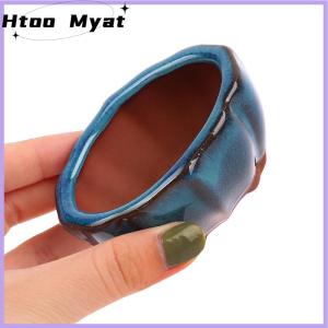 tantuoye กระถางปลูกต้นไม้บอนไซสำหรับตกแต่งบ้านงานประดิษฐ์ทำจากเซรามิกสไตล์จีน