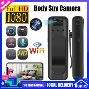 NEW1080P Mini Spy Camera WiFi Cam Night Vision Small Body Camera Wireless Hidden Camera For Police Sports Action Camera