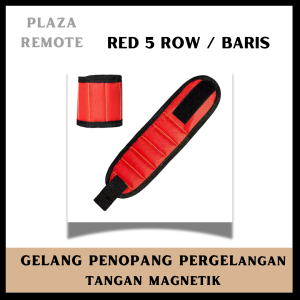 Gelang Pergelangan Tangan Magnet Nempel Super Kaut  3 Row dan 5 Row