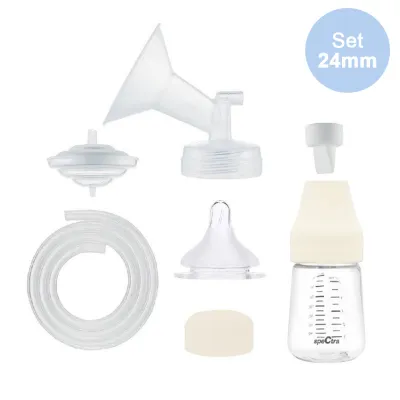 Spectra Wide Neck Breastshield / Flange Accessories Set (24mm / 28mm) | GoodealBB