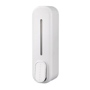 300ml Wall Mount Soap Dispenser Manual Shampoo Shower Gel Dispenser Lotion Container Liquid Hand Soap Dispenser For Bathroom